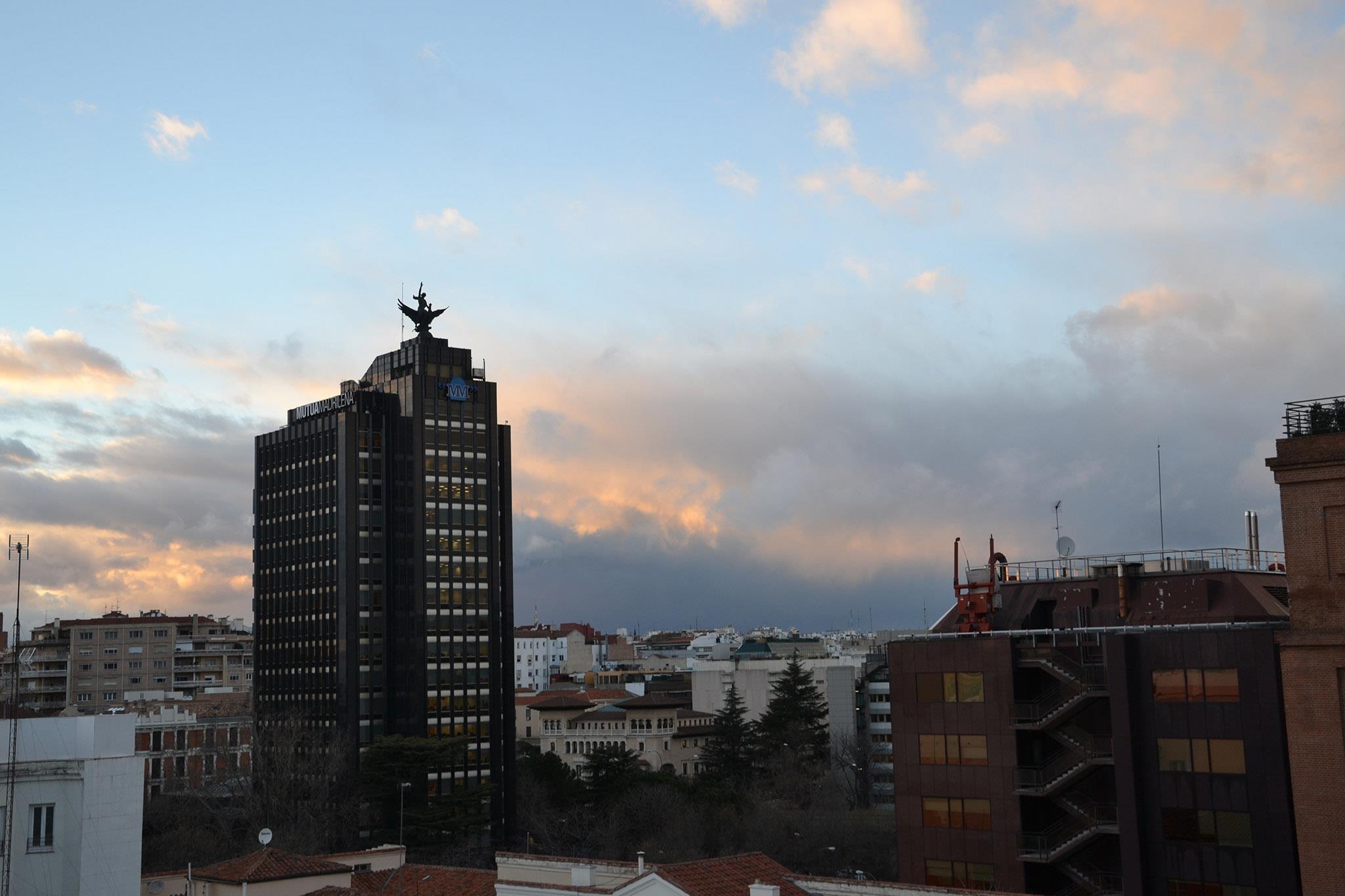 Hotel Serrano Madrid Exterior photo