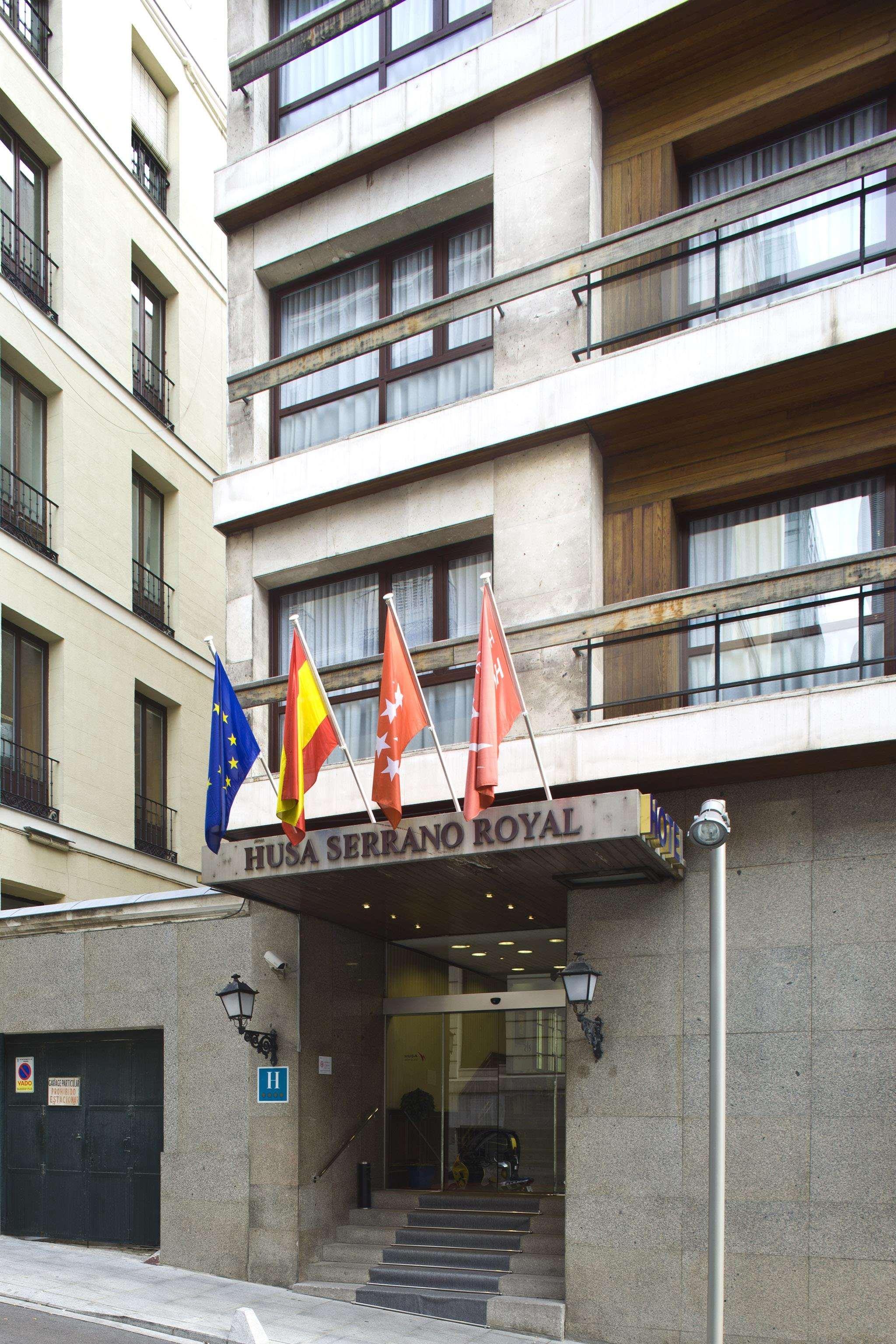 Hotel Serrano Madrid Exterior photo